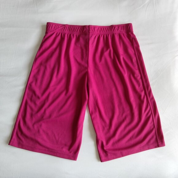 C9 by Champion Bright Pink UNISEX MEDIUM Long Athletic Shorts NWOT - Picture 5 of 7